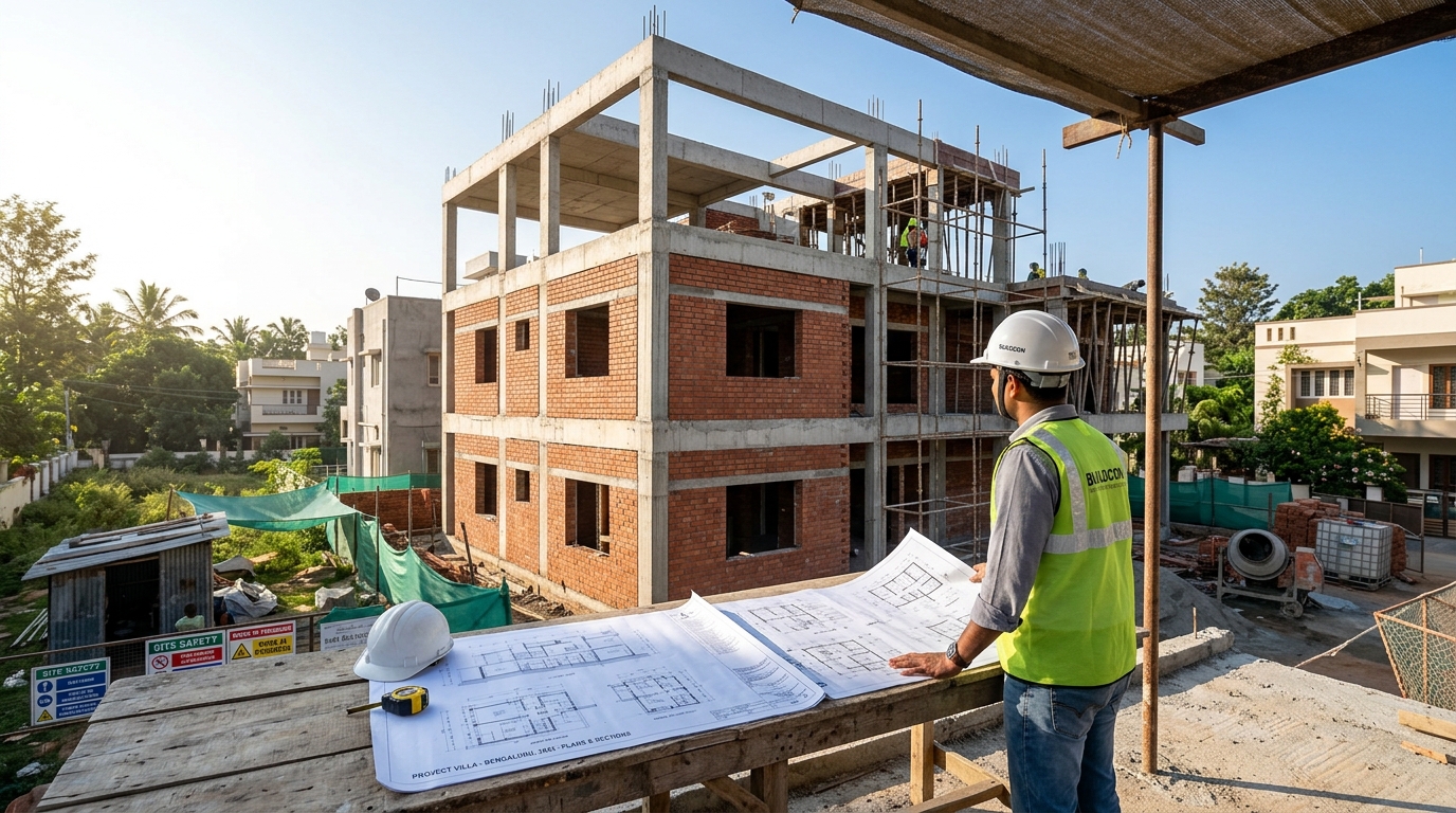 The Beginner’s Complete Guide to Home Construction: From Soil to Handover
